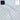 TESSITURA MONTI 100% GIZA COTTON CHECKS UNSTITCHED FABRIC (BLUE) M5165