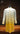PANNAMA MEN'S MICROFIBRE EMBROIRED KURTA UNSTITCHED FABRIC (YELLOW) WH277