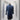 PANNAMA MEN'S MICROFIBRE EMBROIRED KURTA UNSTITCHED FABRIC (NAVY) WH289