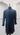 PANNAMA MEN'S MICROFIBRE EMBROIRED KURTA UNSTITCHED FABRIC (NAVY) WH289