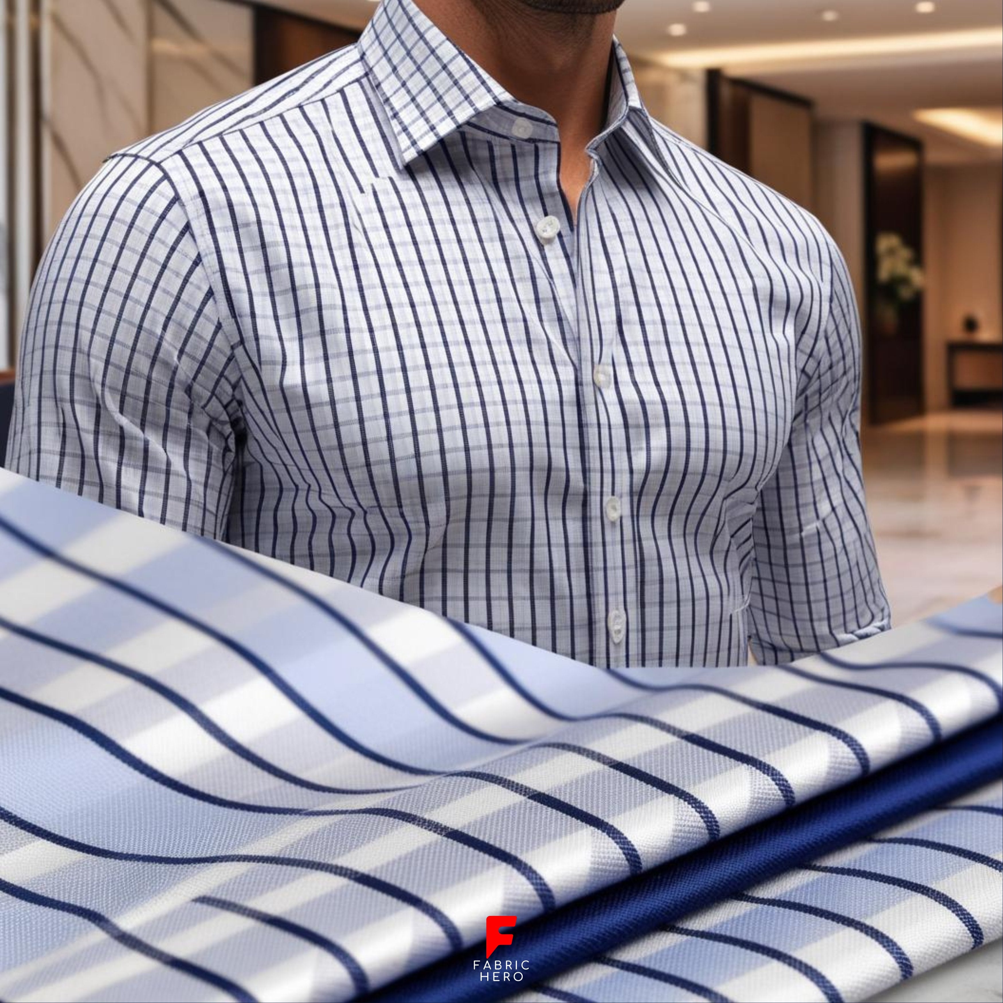 Men’s Shirt Fabrics Online – Linen, Cotton & Giza Cotton | Fabric Hero