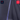 RAYMOND POLY WOOL STRIPE  SUIT AND TROUSER UNSTITCHED FABRIC (NAVY) R4523